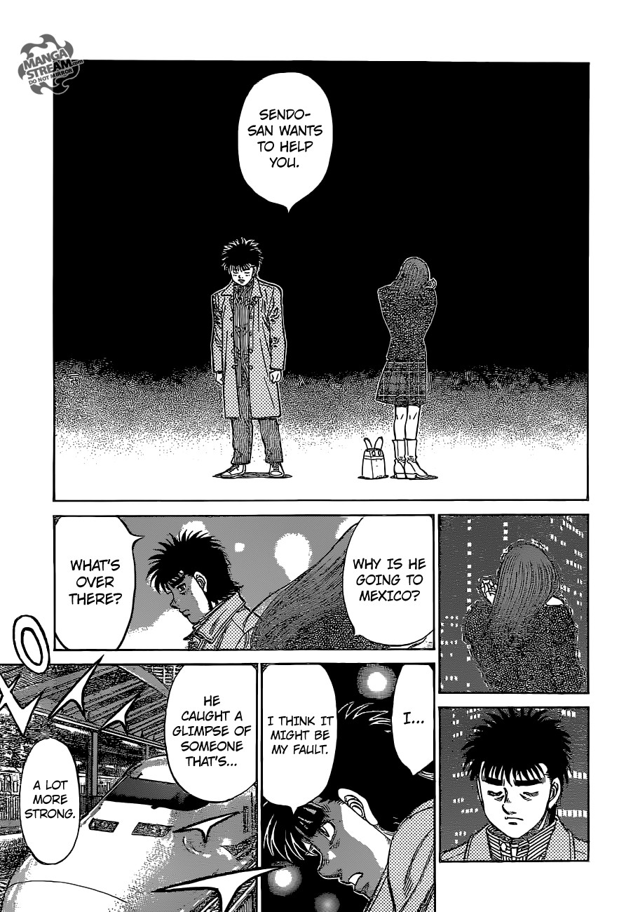 Hajime no Ippo Chapter 1129 18